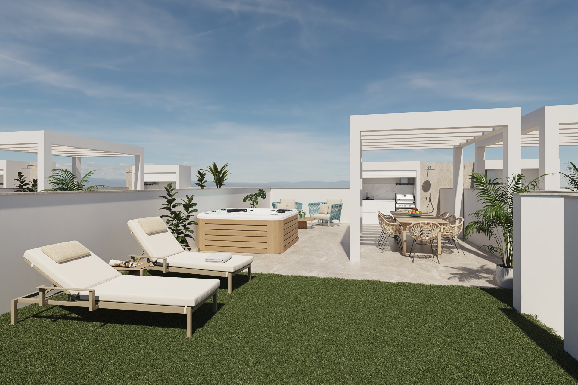 Nybyggeri - Bungalow -
Pilar de la Horadada