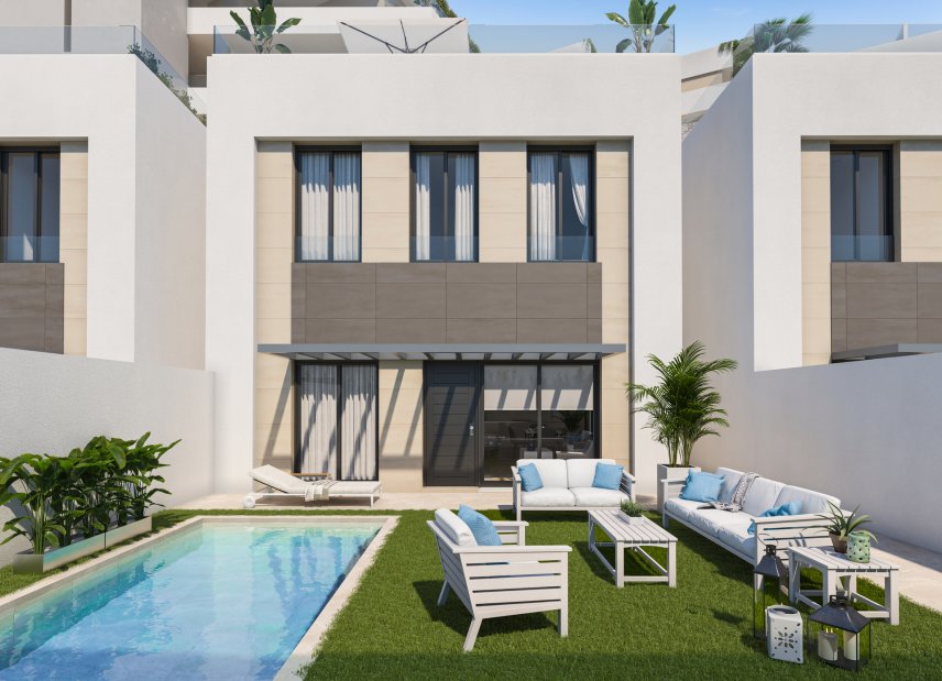 Nybyggeri - detached -
Águilas