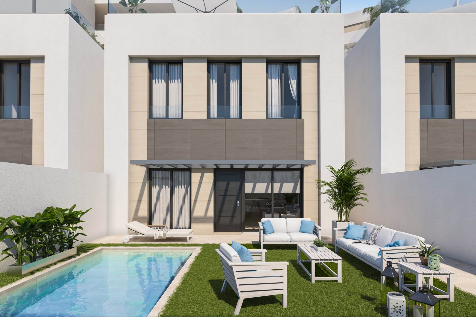 Nybyggeri - detached -
Águilas