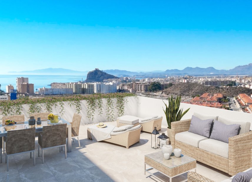 Nybyggeri - detached -
Águilas