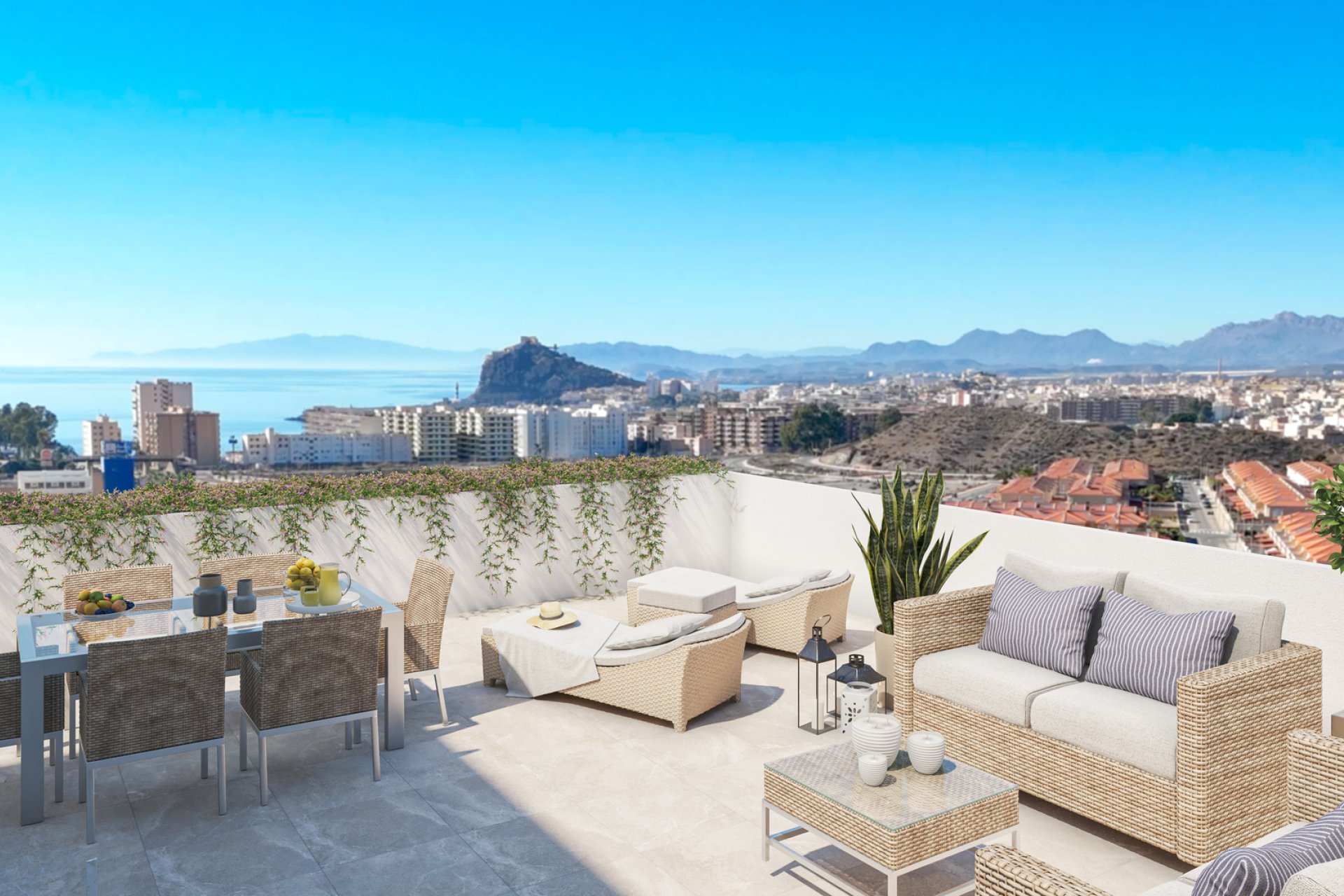 Nybyggeri - detached -
Águilas