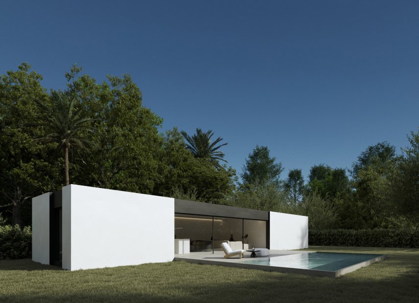 Nybyggeri - detached -
Alfaz del Pi