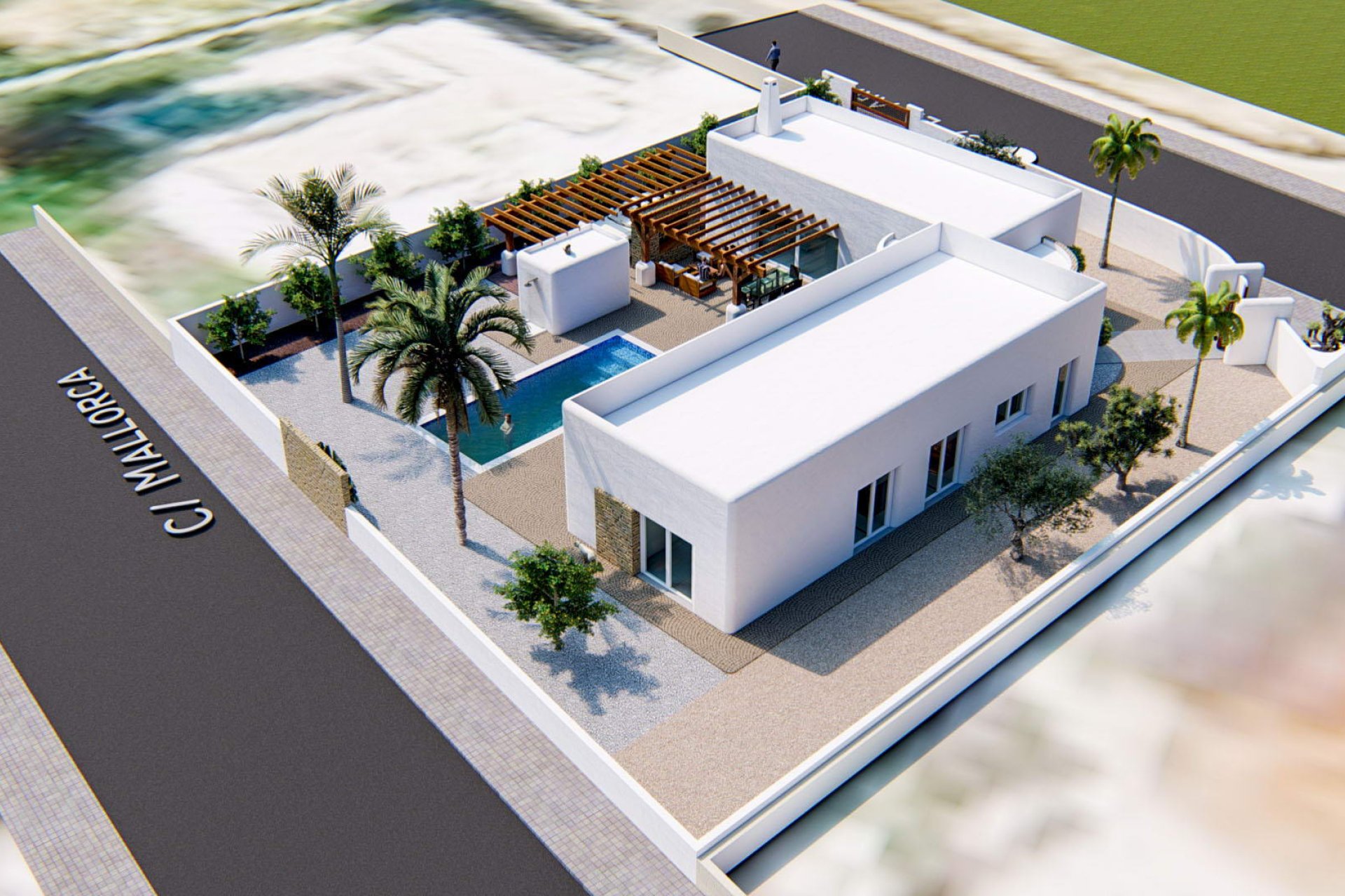 Nybyggeri - detached -
Alfaz del Pi