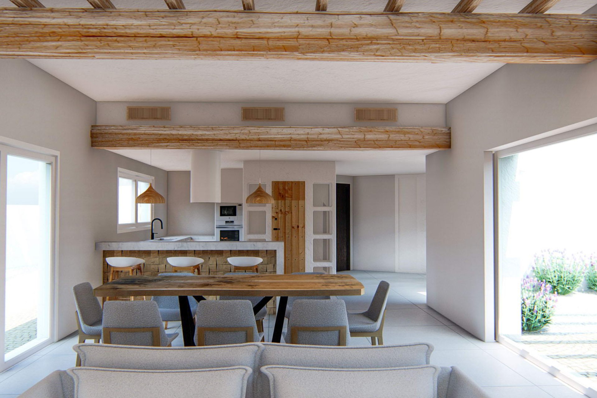 Nybyggeri - detached -
Alfaz del Pi