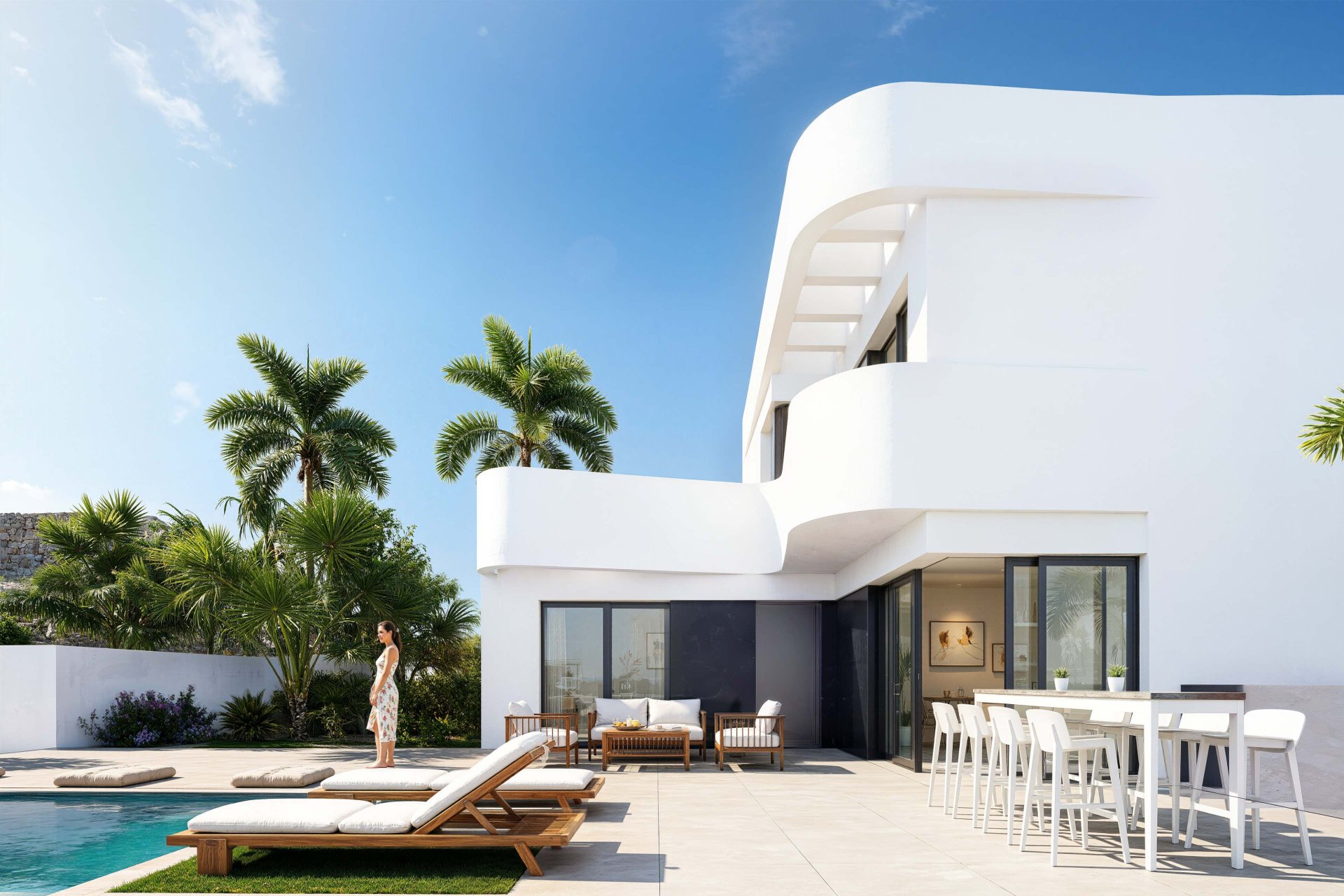 Nybyggeri - detached -
Algorfa
