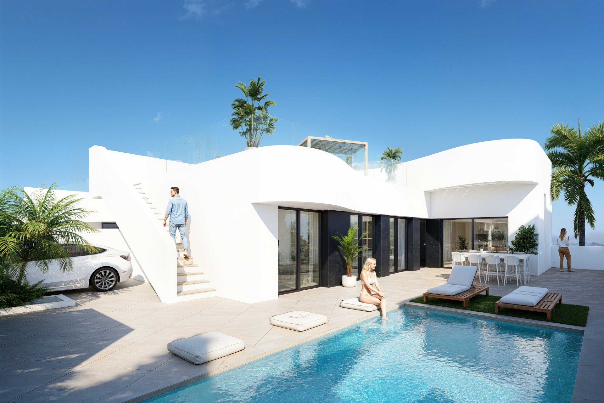 Nybyggeri - detached -
Algorfa