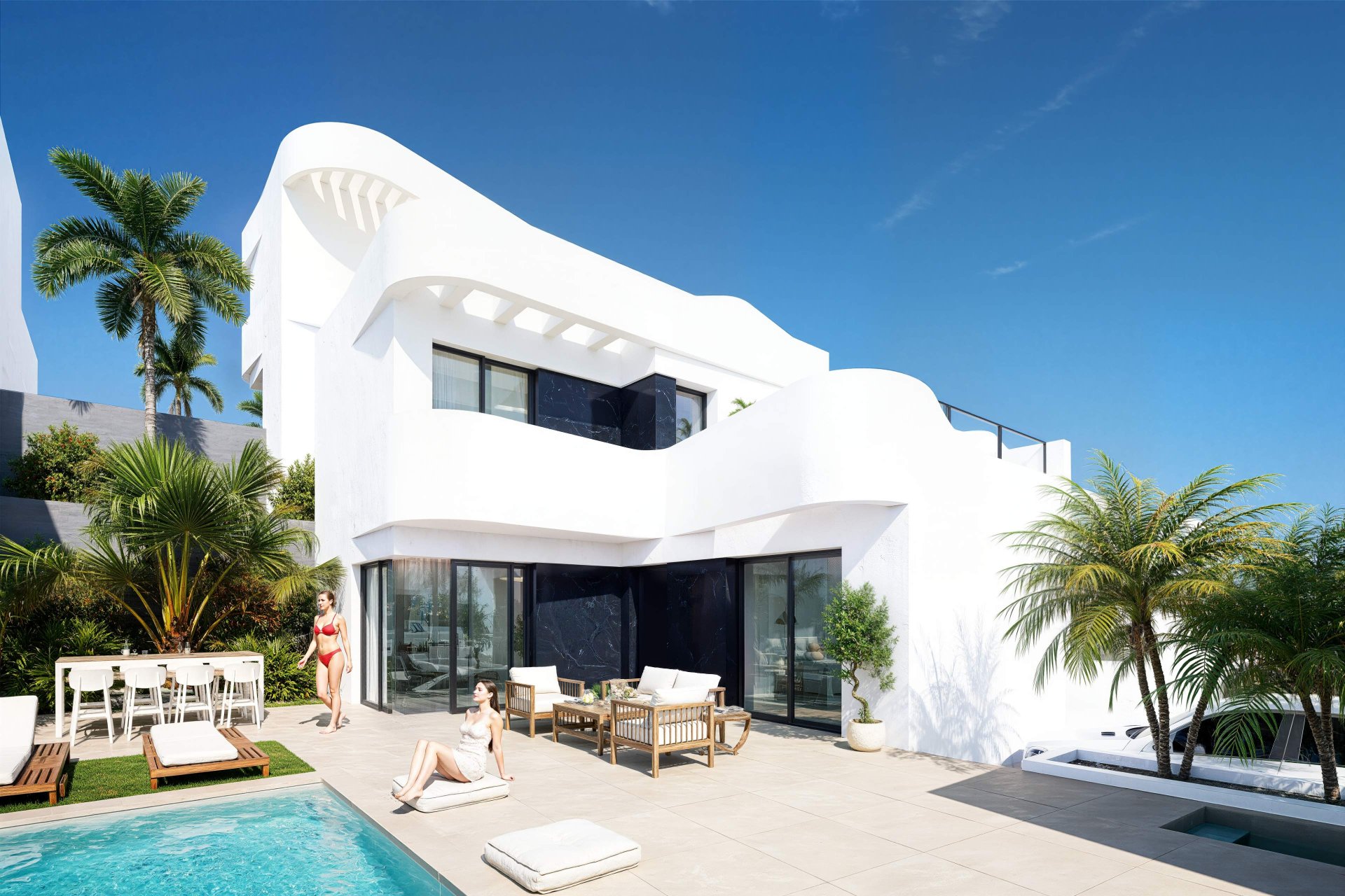 Nybyggeri - detached -
Algorfa