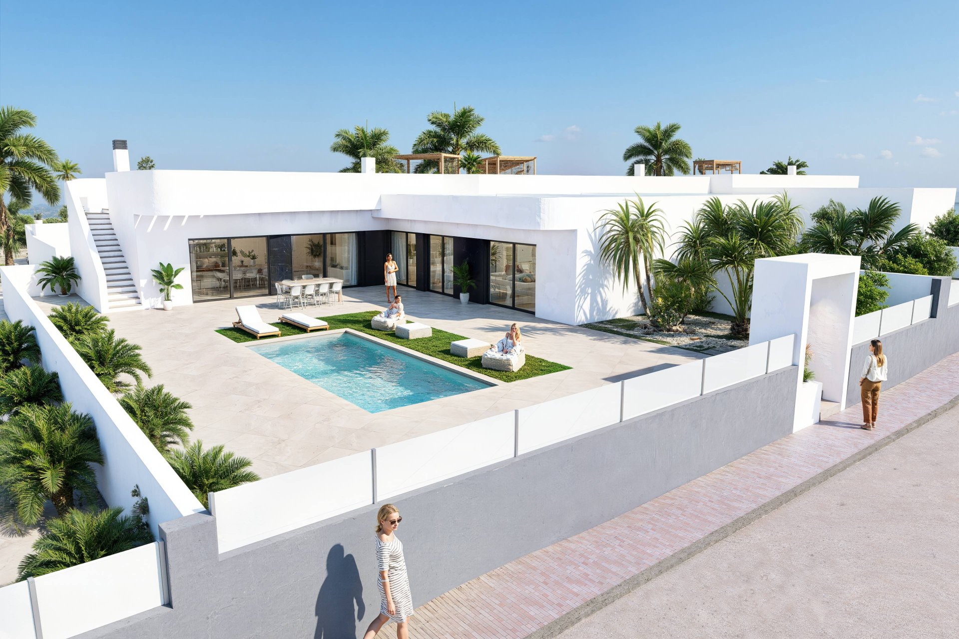 Nybyggeri - detached -
Algorfa