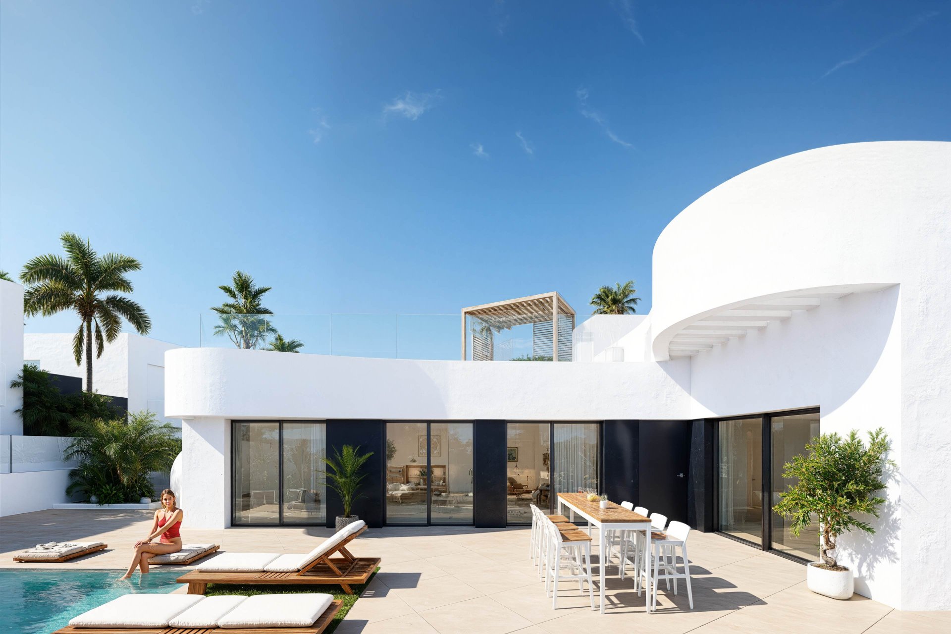 Nybyggeri - detached -
Algorfa