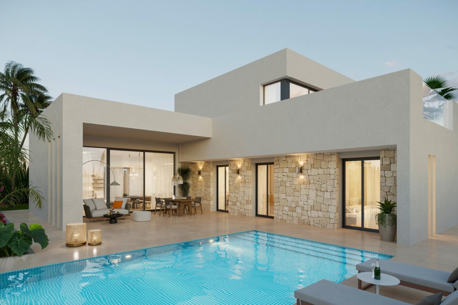 Nybyggeri - detached -
Aspe