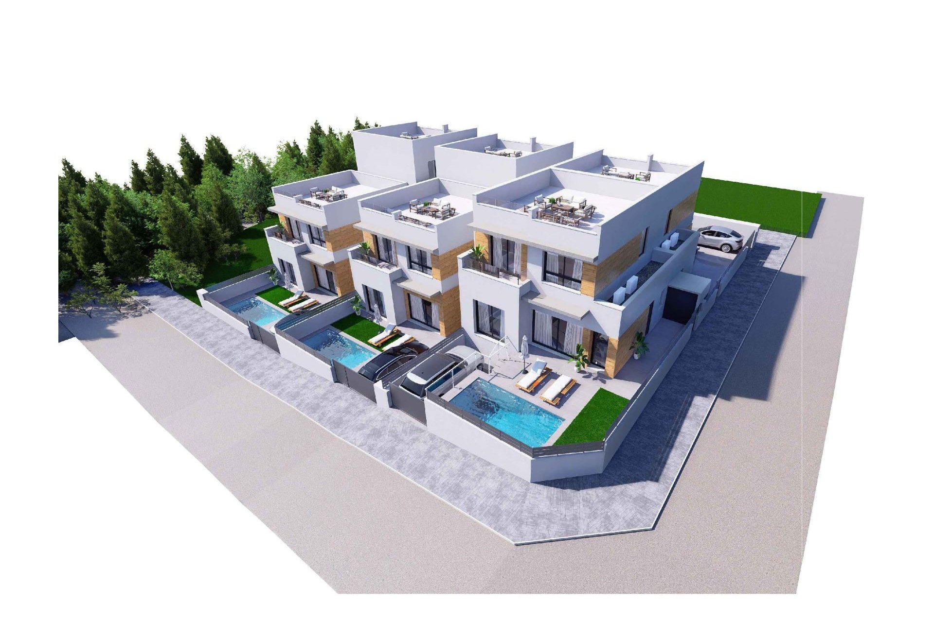 Nybyggeri - detached -
Benijofar