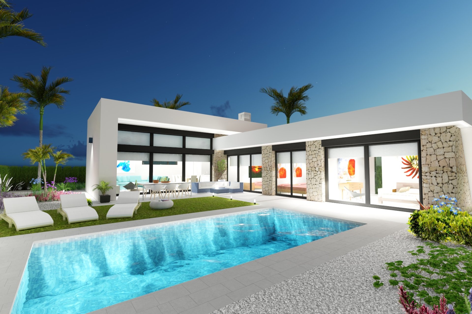 Nybyggeri - detached -
Calasparra