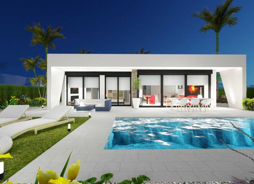 Nybyggeri - detached -
Calasparra