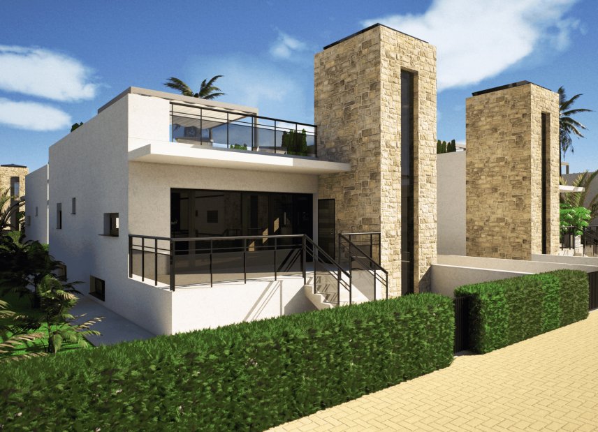 Nybyggeri - detached -
Camposol Golf