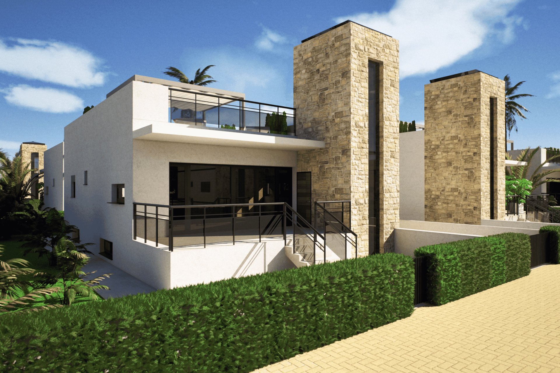 Nybyggeri - detached -
Camposol Golf