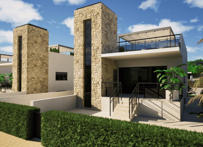 Nybyggeri - detached -
Camposol Golf