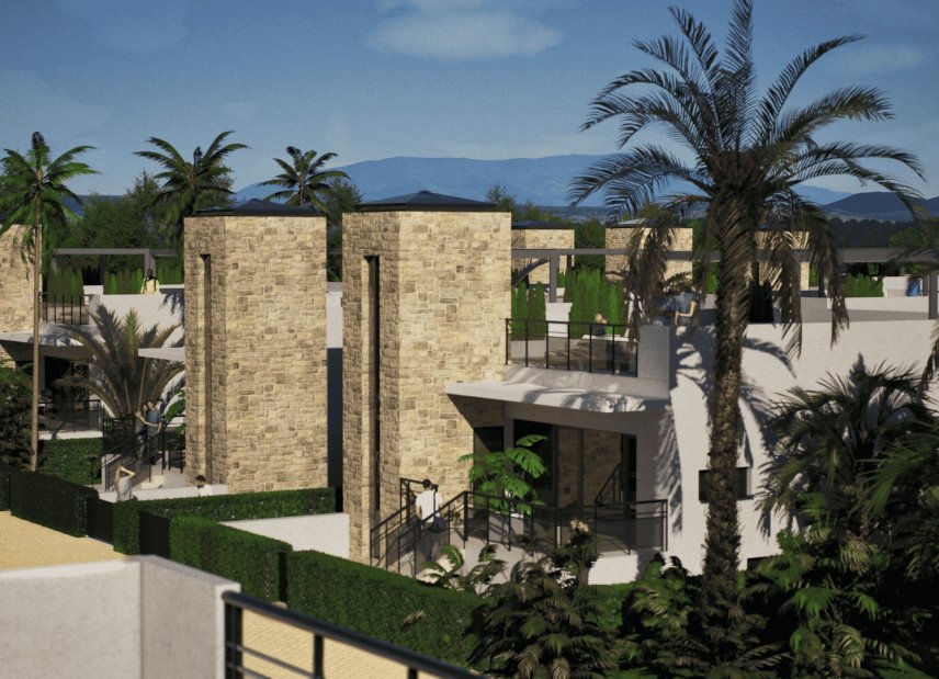 Nybyggeri - detached -
Camposol Golf