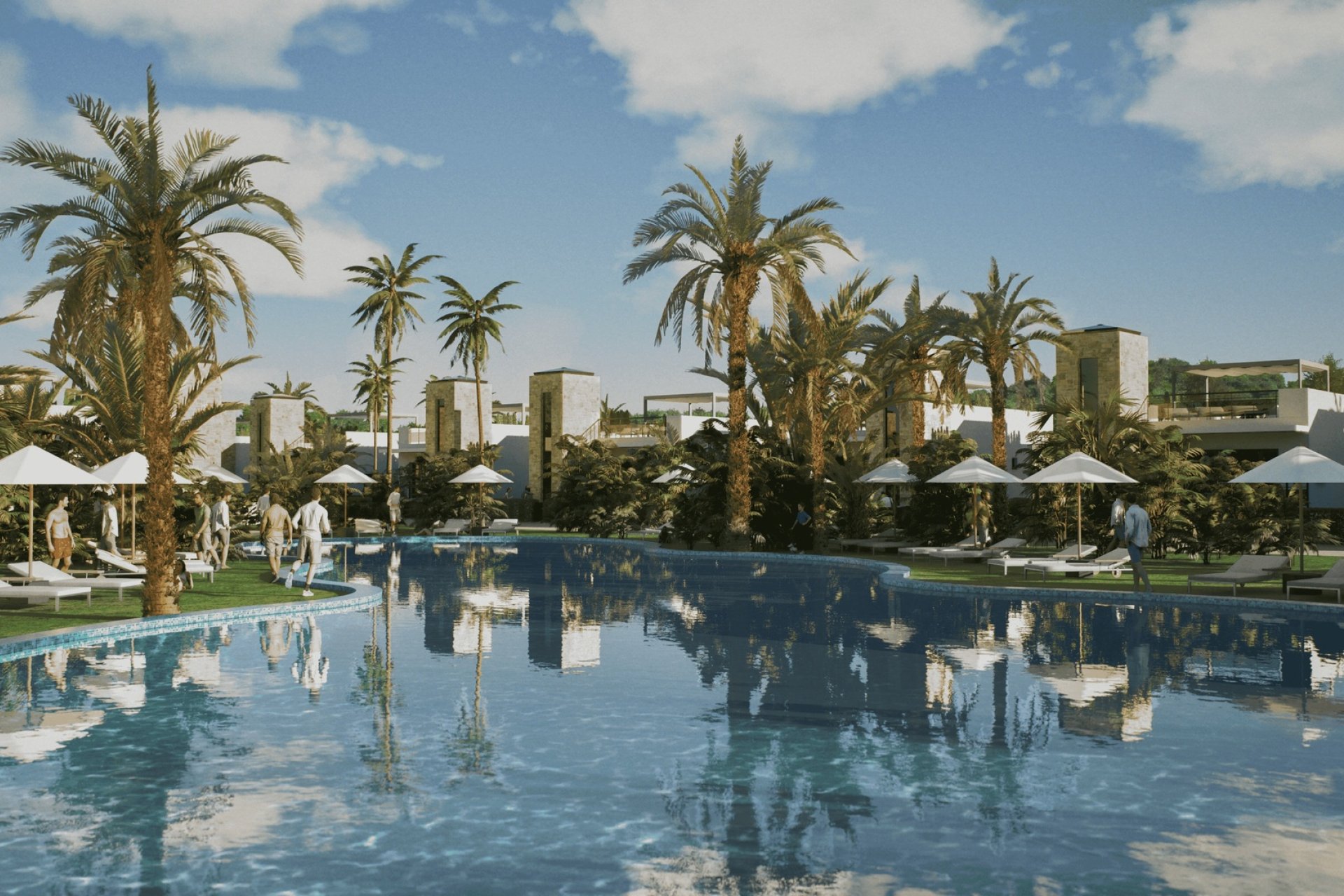 Nybyggeri - detached -
Camposol Golf