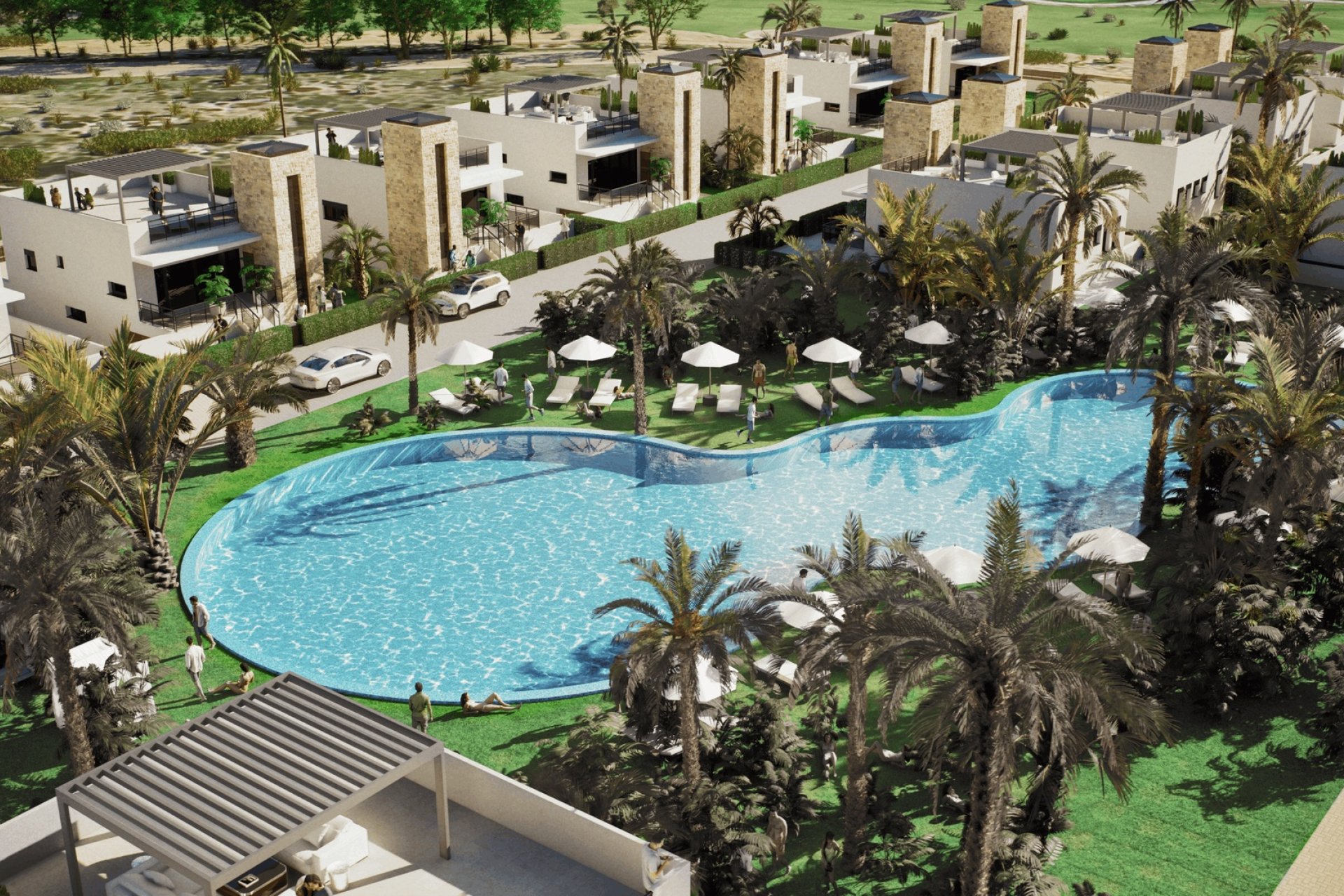 Nybyggeri - detached -
Camposol Golf