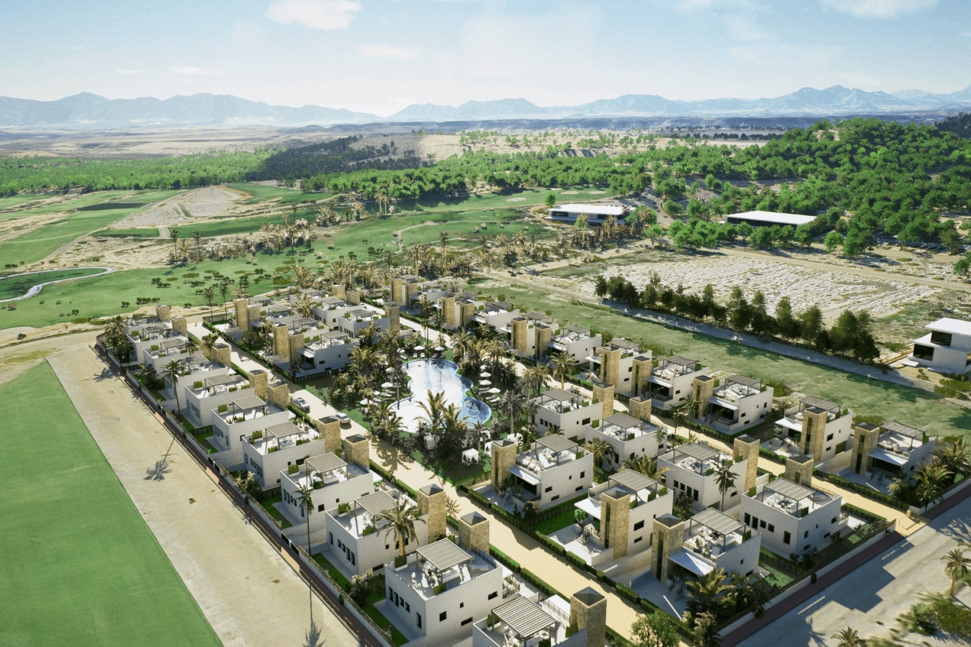 Nybyggeri - detached -
Camposol Golf