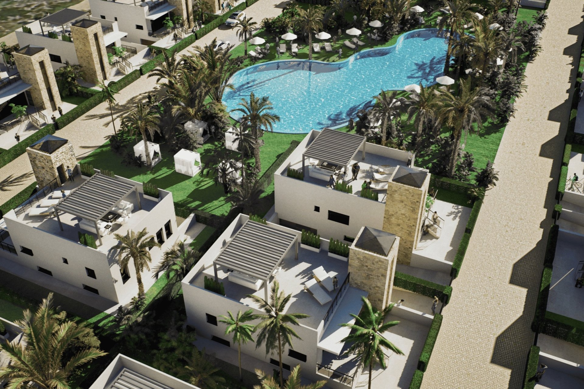 Nybyggeri - detached -
Camposol Golf