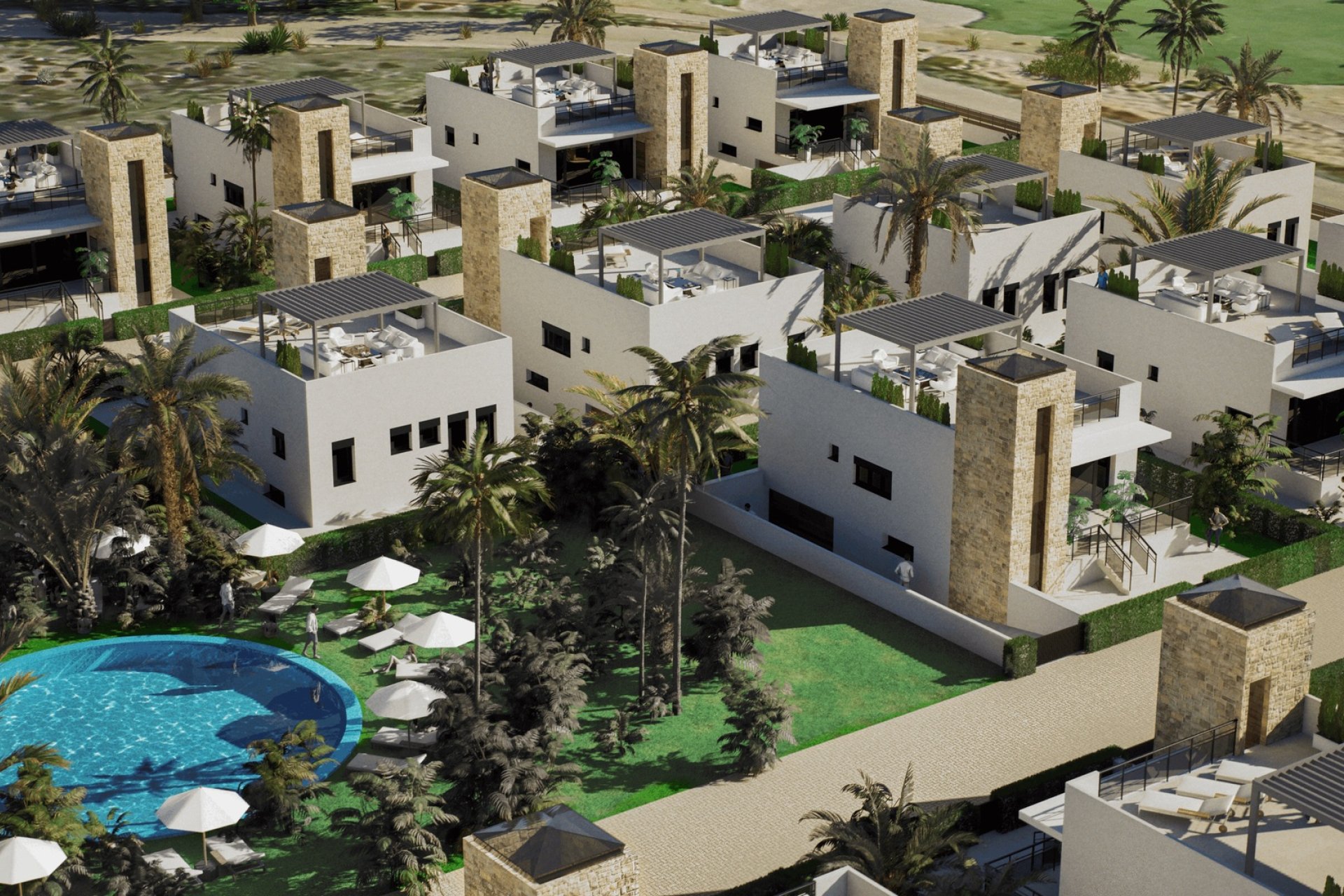 Nybyggeri - detached -
Camposol Golf