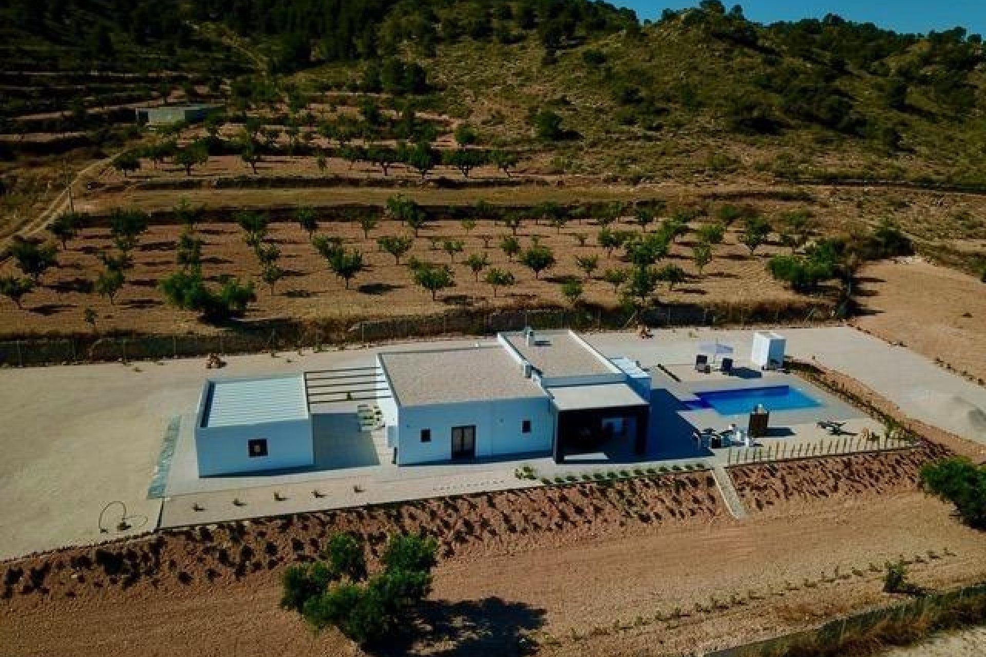 Nybyggeri - detached -
Cañada de la Leña