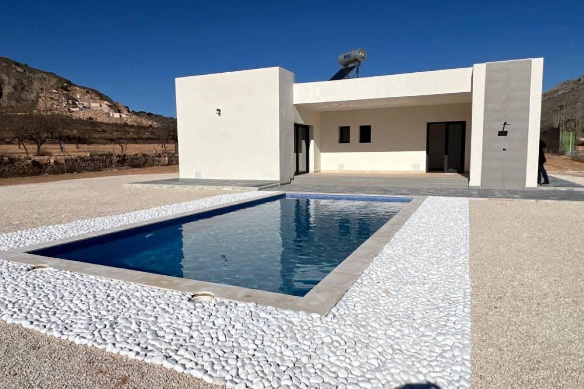 Nybyggeri - detached -
Cañada de la Leña