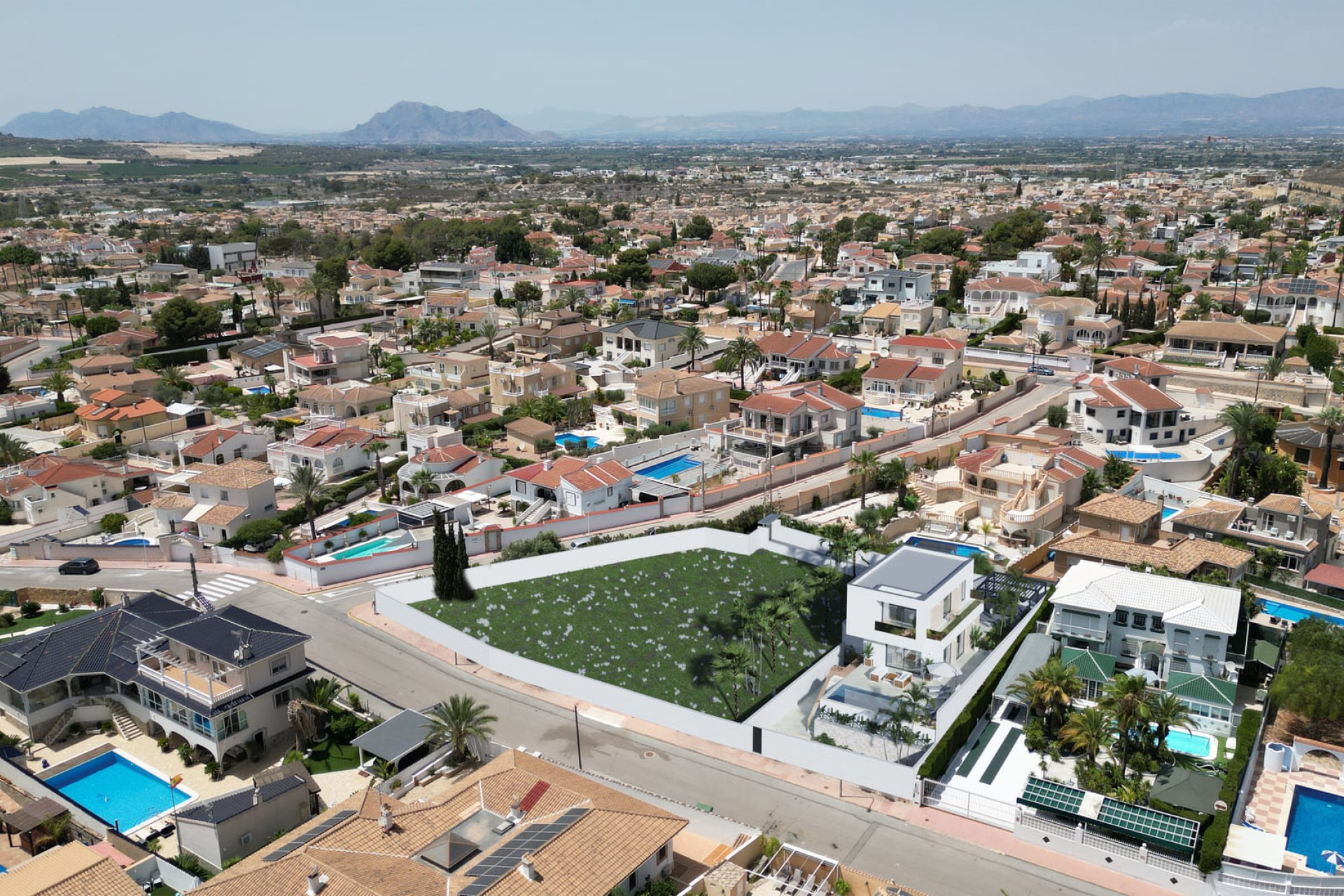Nybyggeri - detached -
Ciudad Quesada