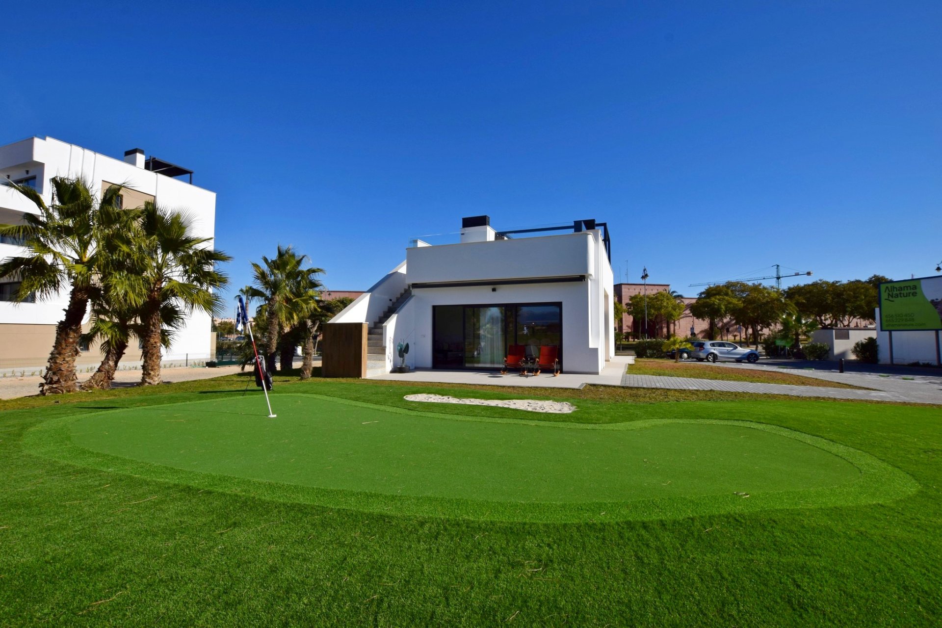 Nybyggeri - detached -
Condado de Alhama