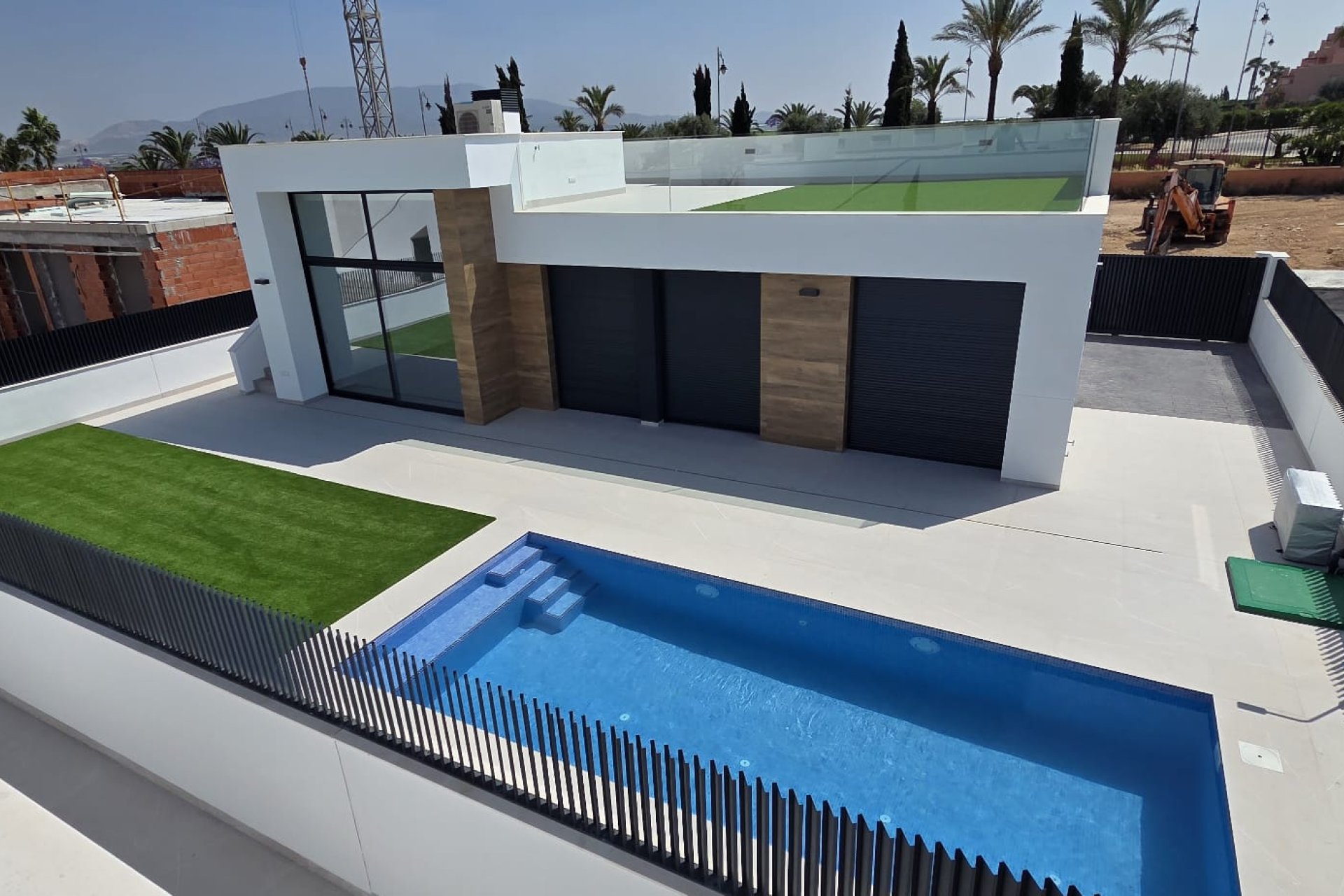 Nybyggeri - detached -
Condado de Alhama