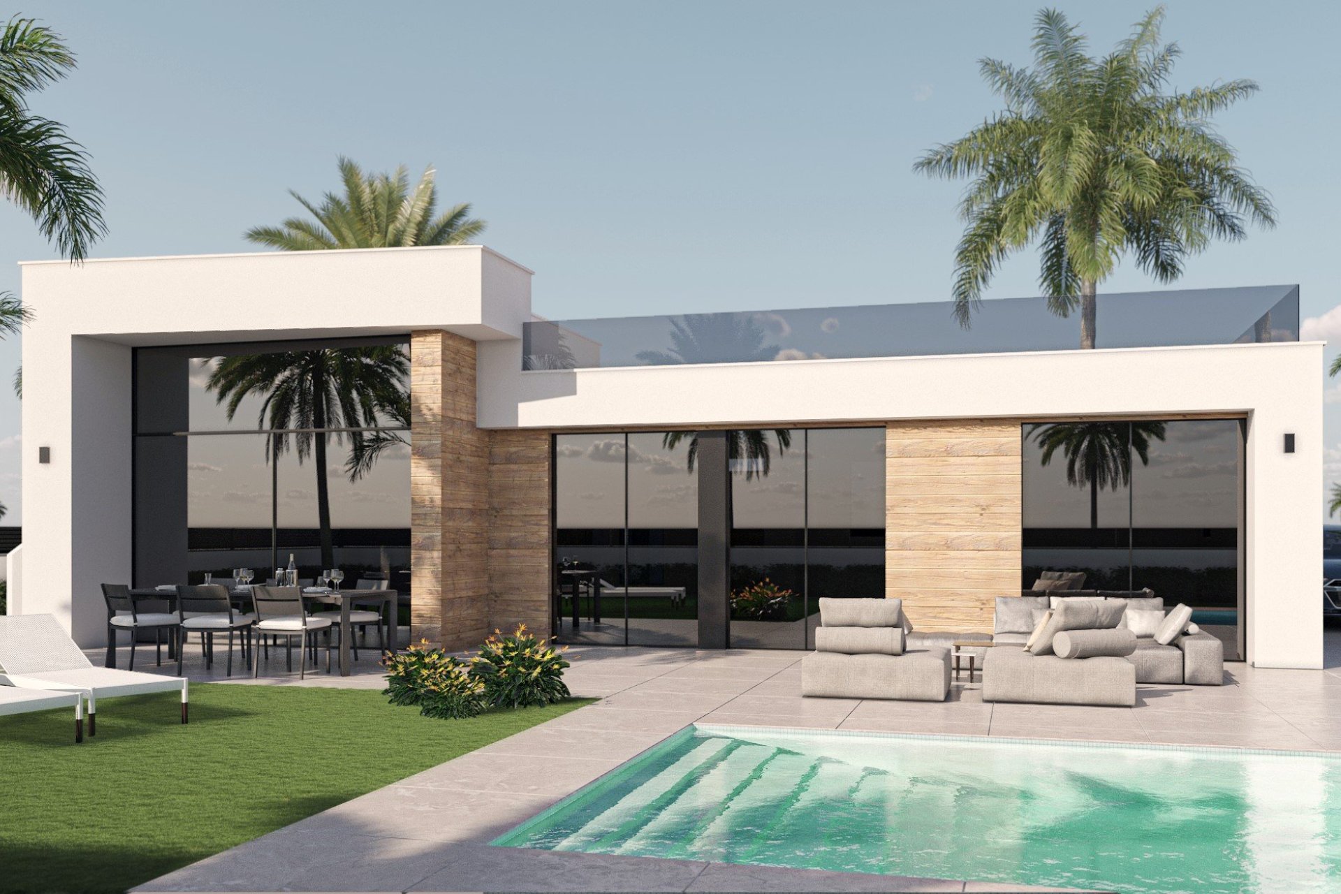 Nybyggeri - detached -
Condado de Alhama
