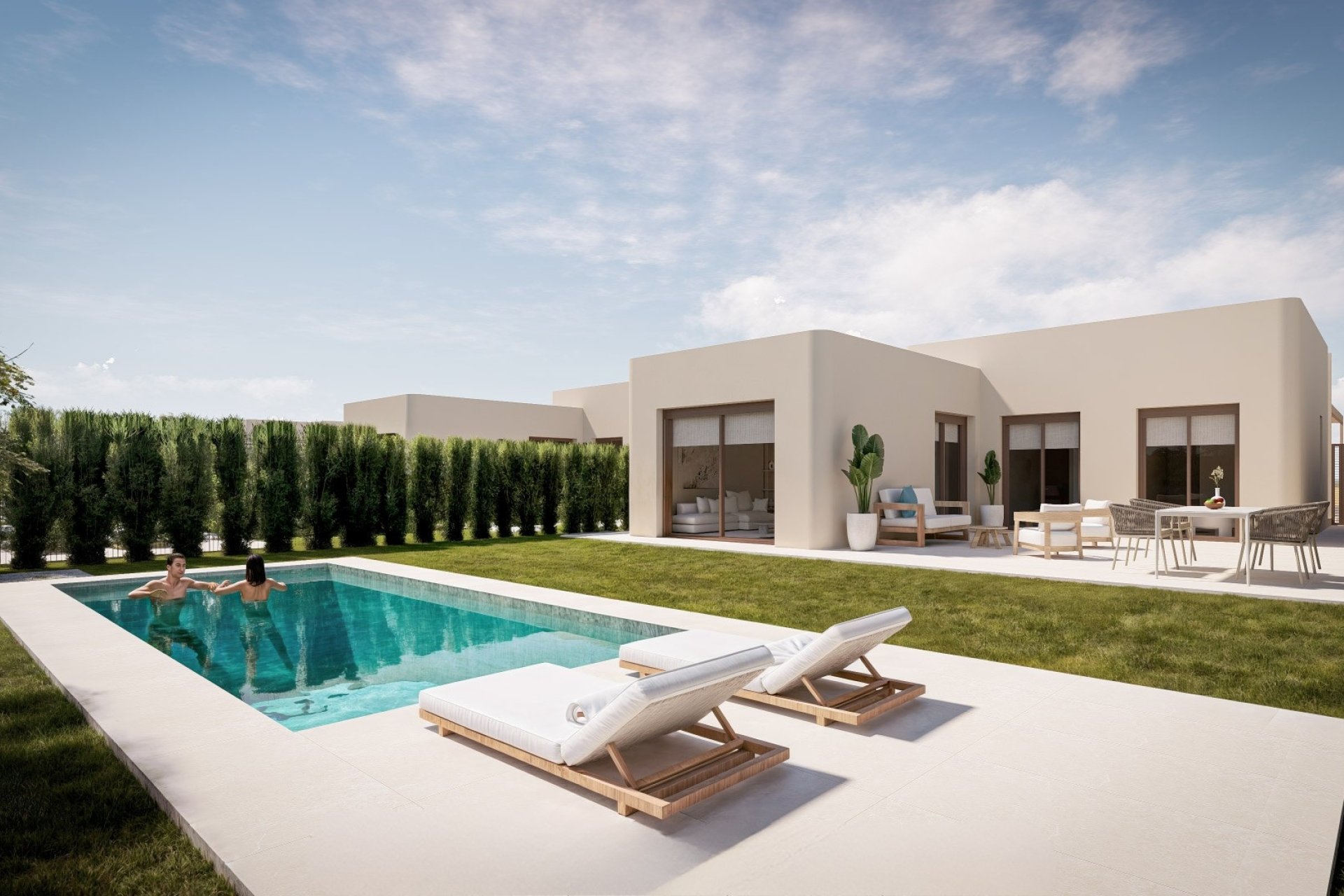 Nybyggeri - detached -
Corvera Golf