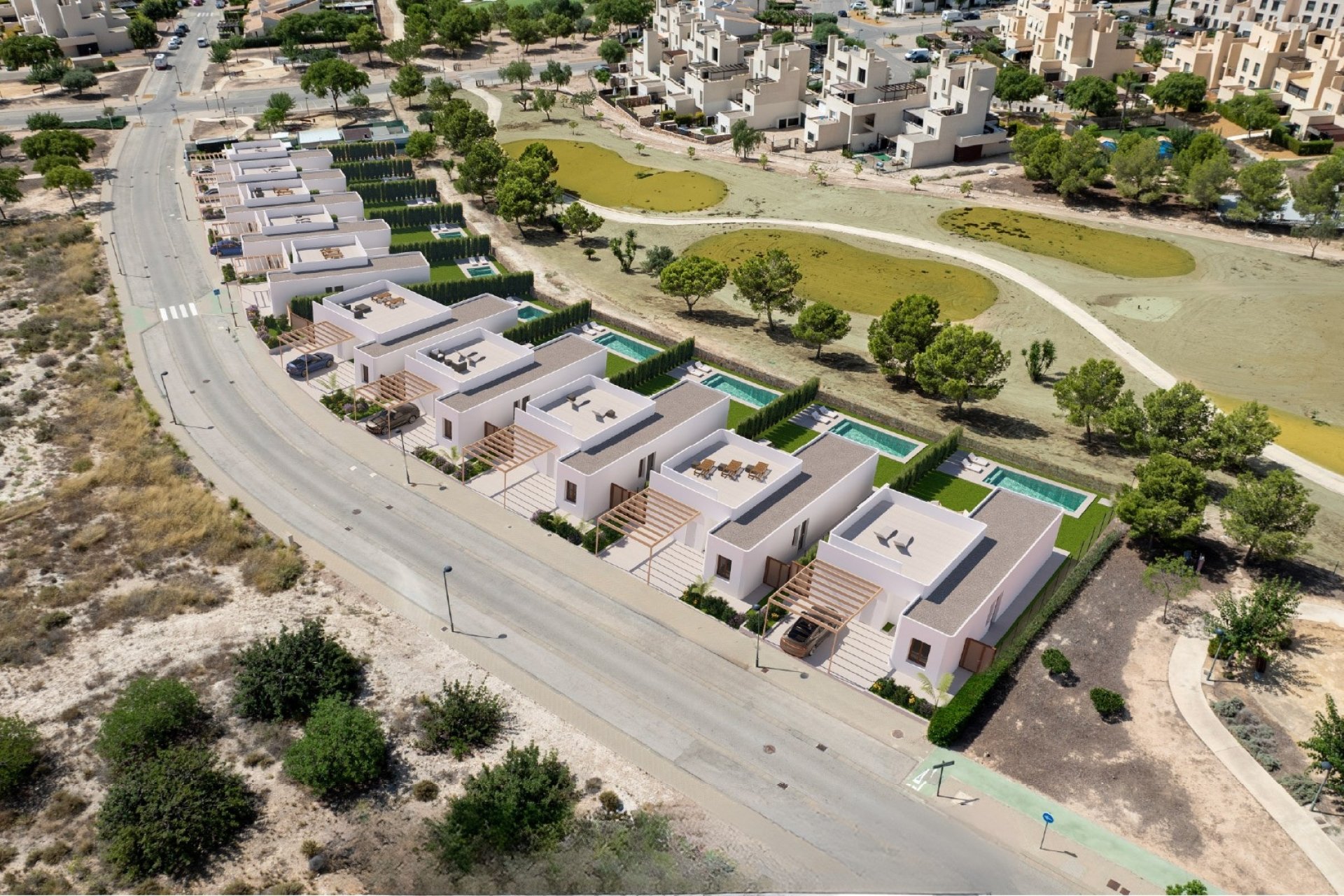 Nybyggeri - detached -
Corvera Golf