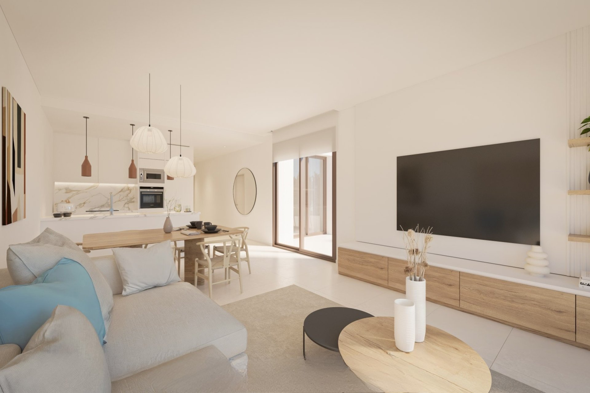 Nybyggeri - detached -
Corvera Golf