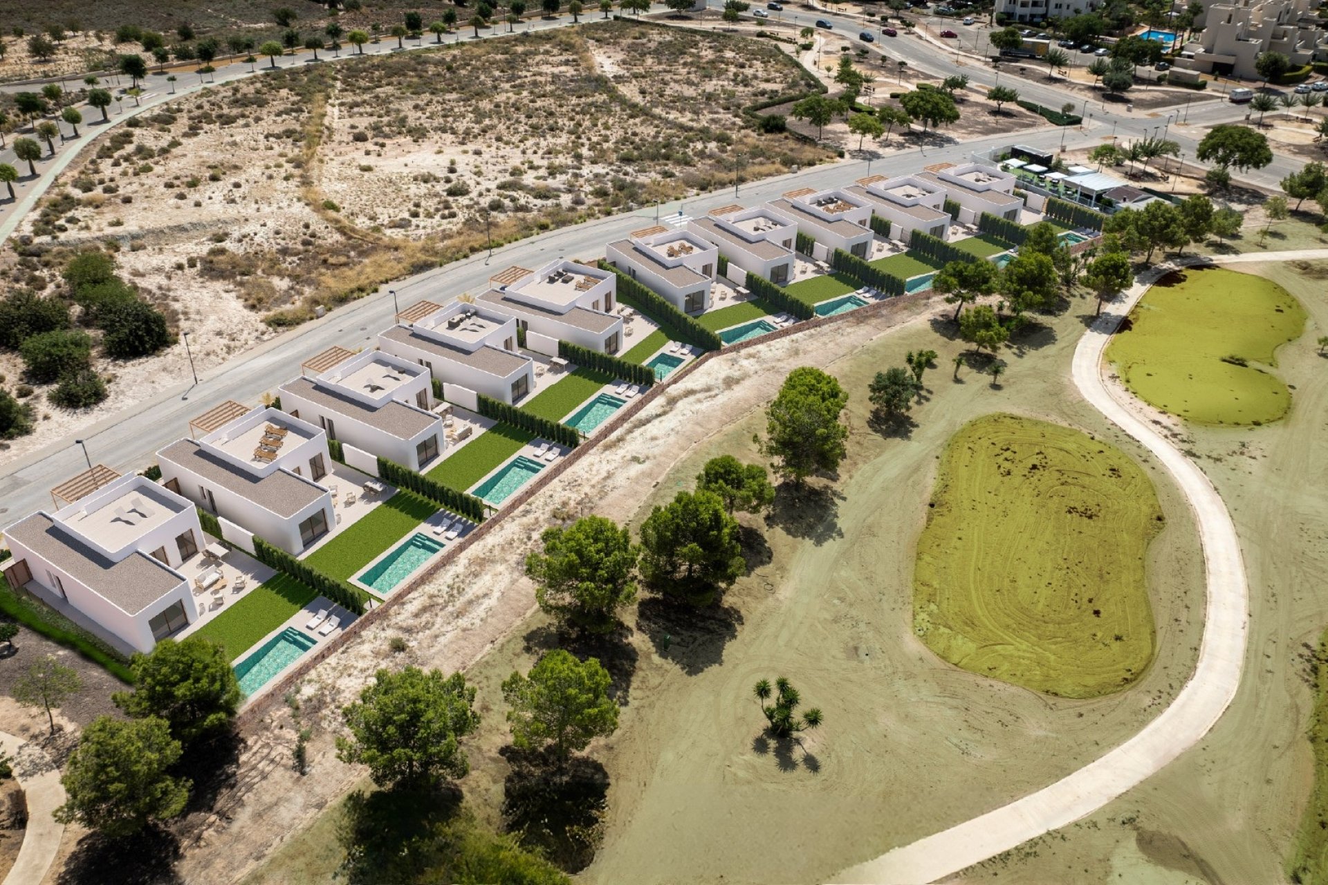 Nybyggeri - detached -
Corvera Golf