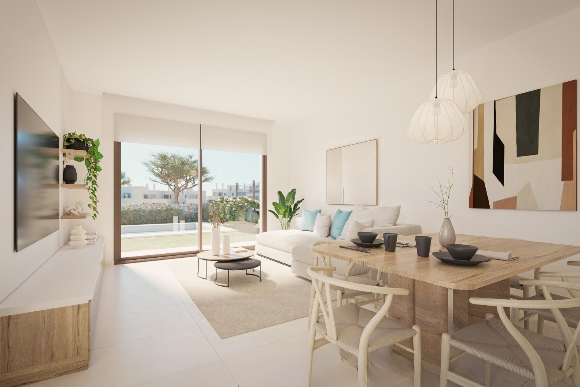 Nybyggeri - detached -
Corvera Golf