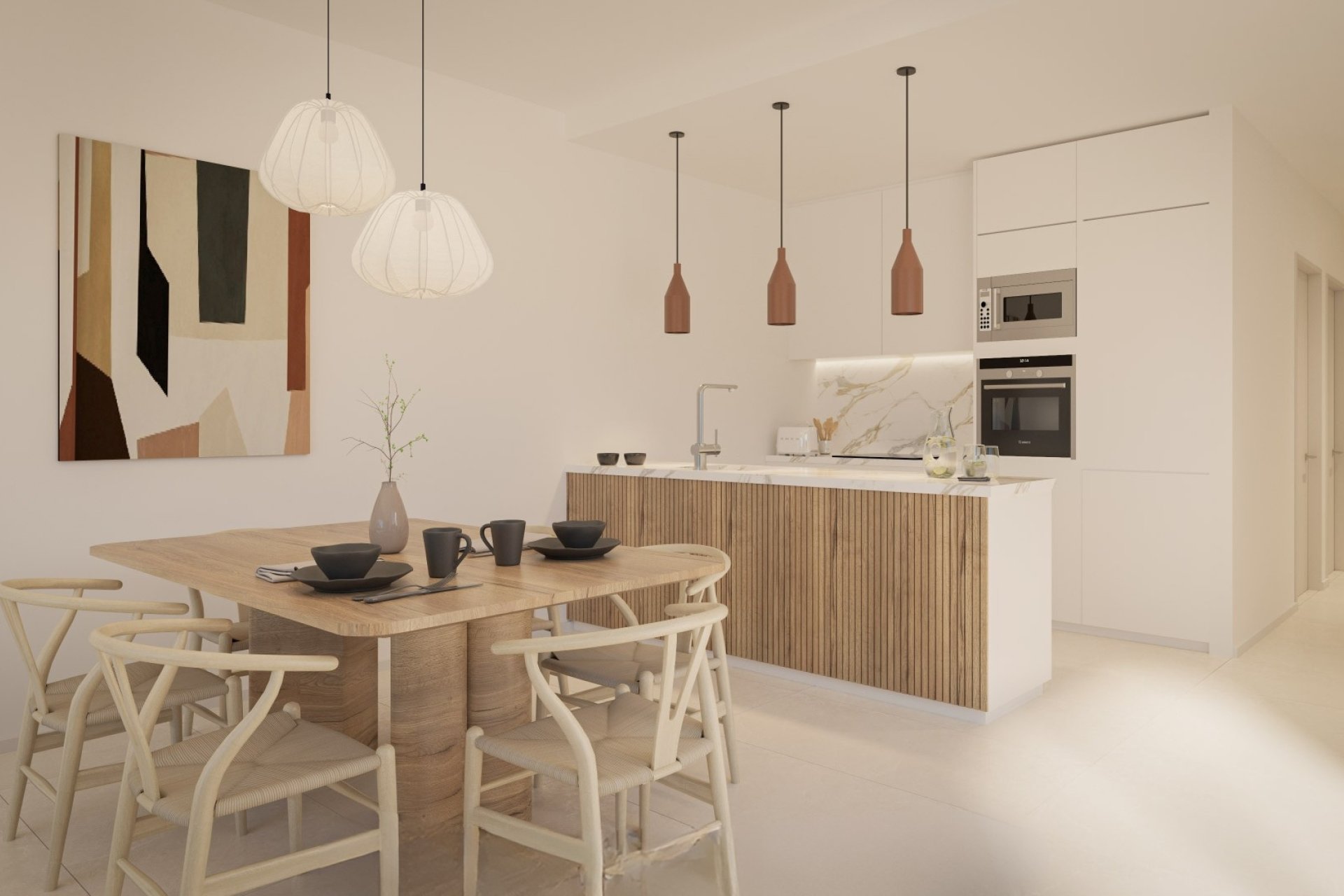 Nybyggeri - detached -
Corvera Golf