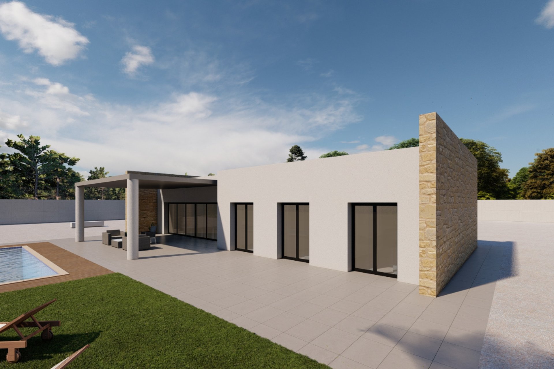 Nybyggeri - detached -
El Pinós
