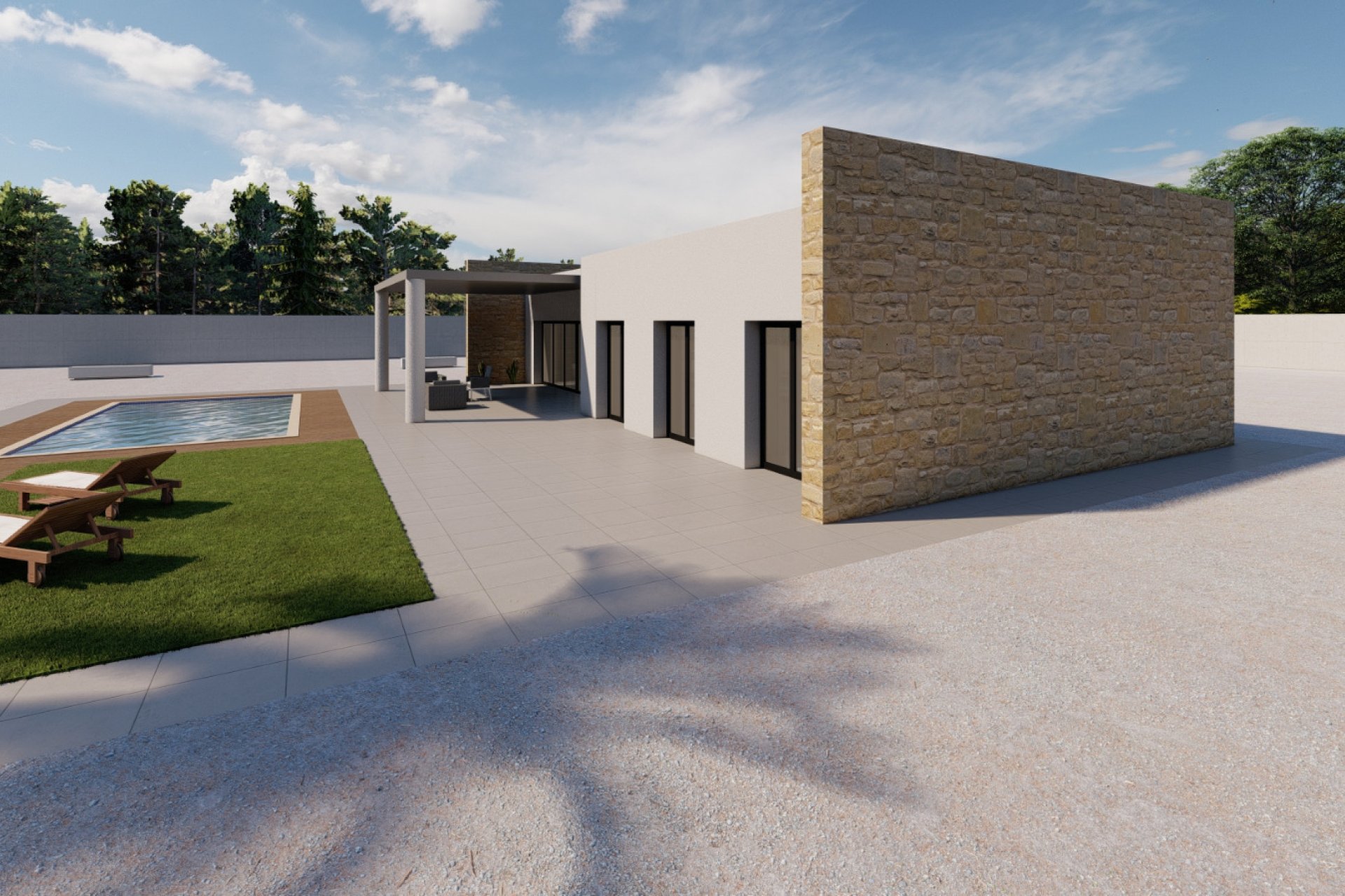 Nybyggeri - detached -
El Pinós