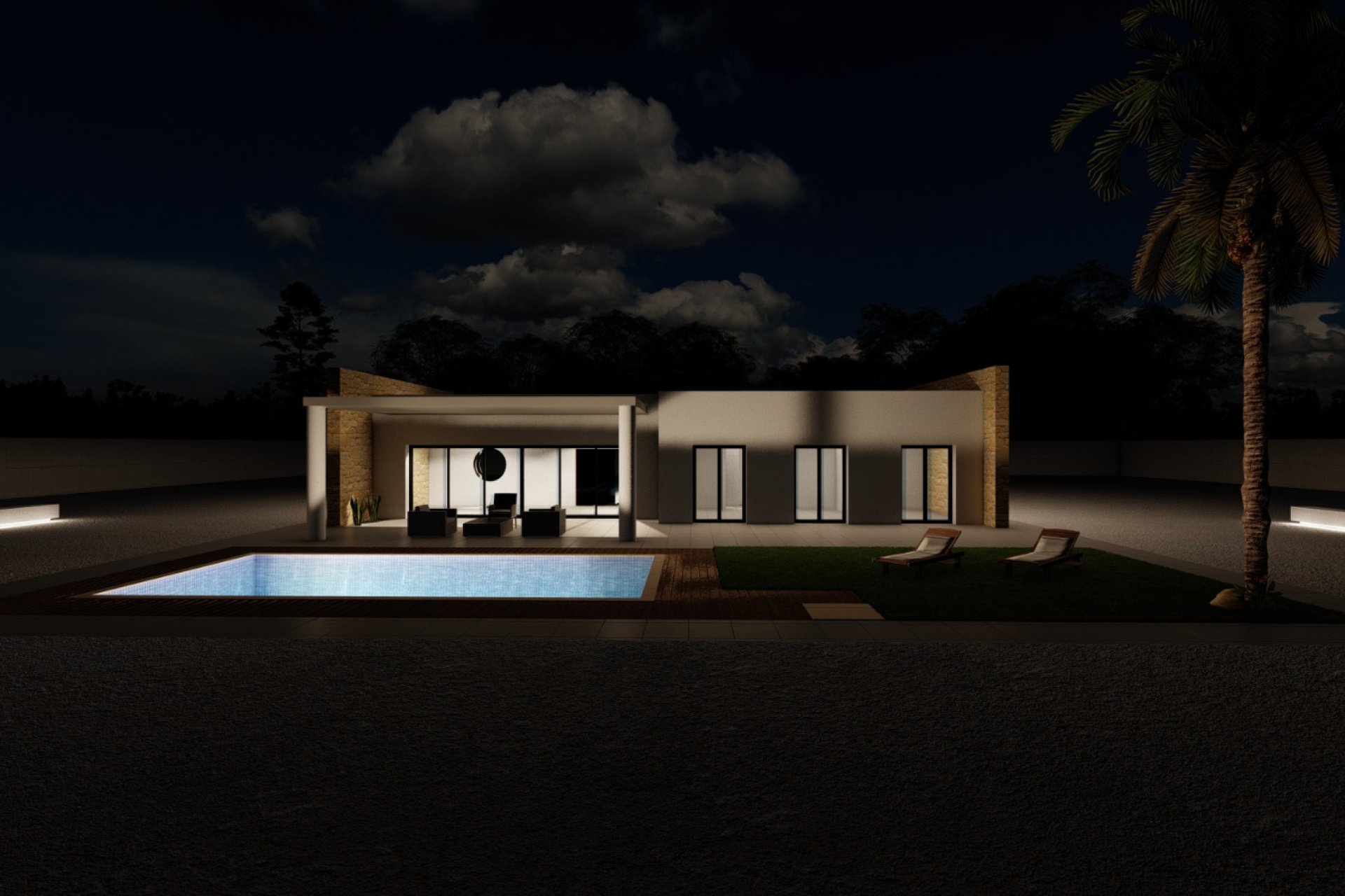 Nybyggeri - detached -
El Pinós