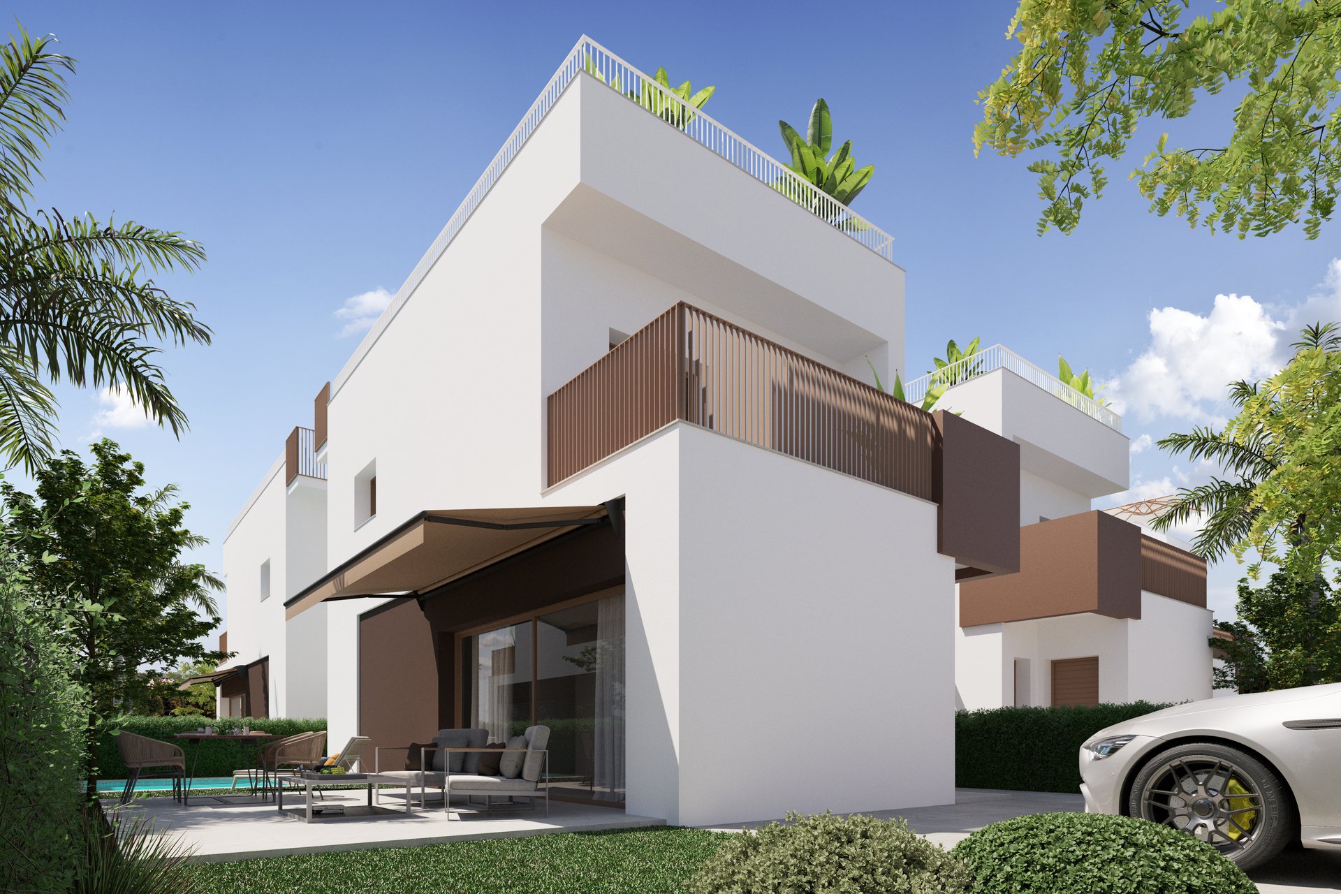 Nybyggeri - detached -
Elche