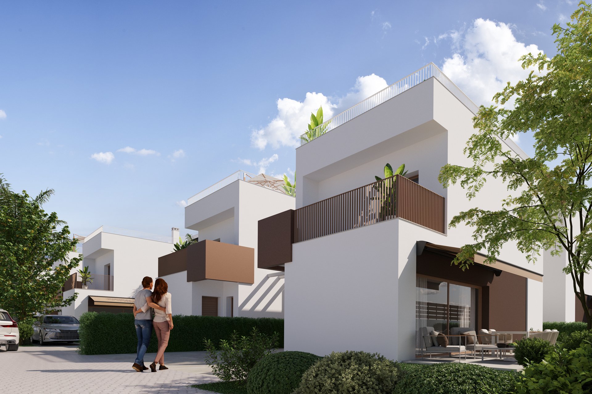 Nybyggeri - detached -
Elche