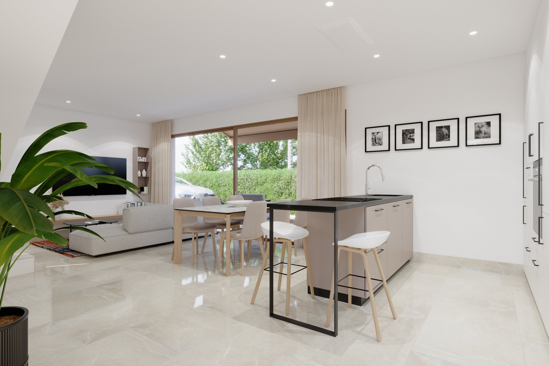 Nybyggeri - detached -
Elche