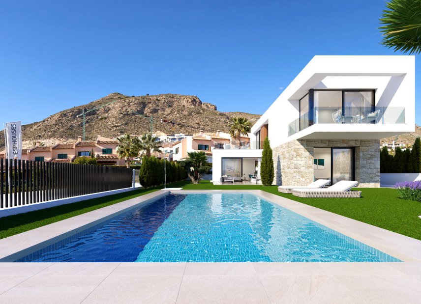 Nybyggeri - detached -
Finestrat
