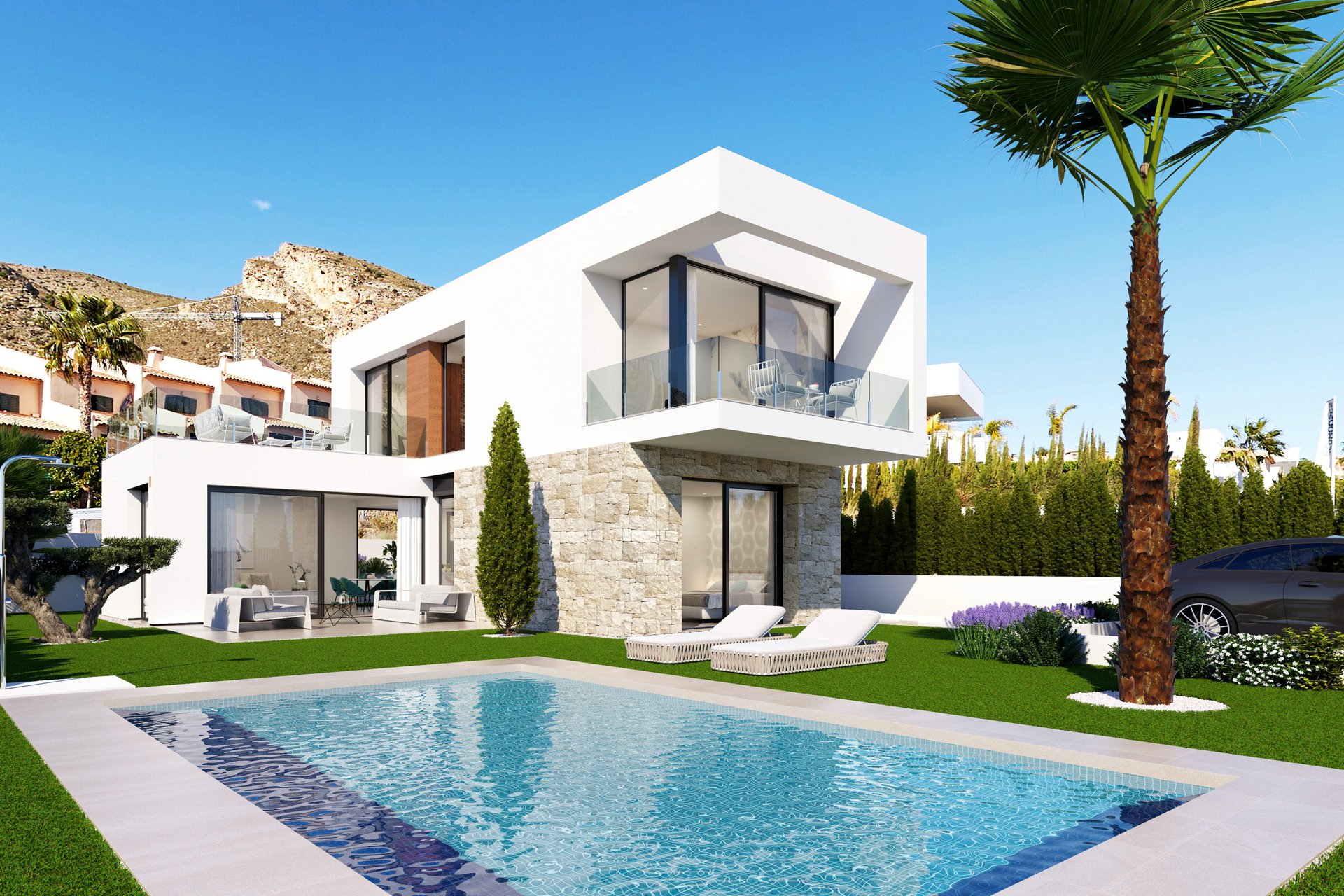 Nybyggeri - detached -
Finestrat