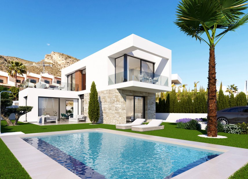 Nybyggeri - detached -
Finestrat