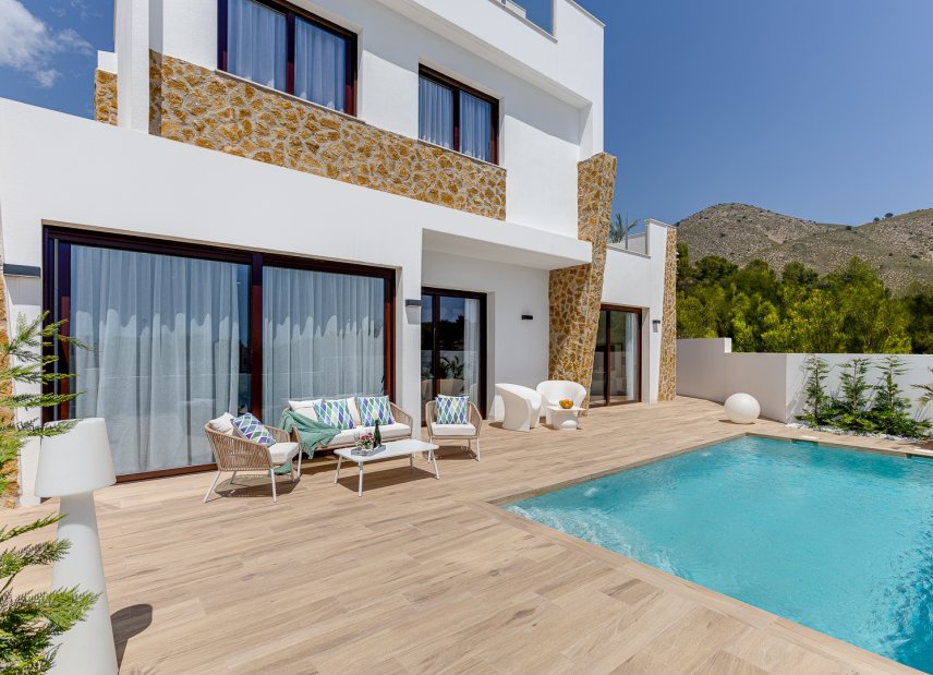 Nybyggeri - detached -
Finestrat