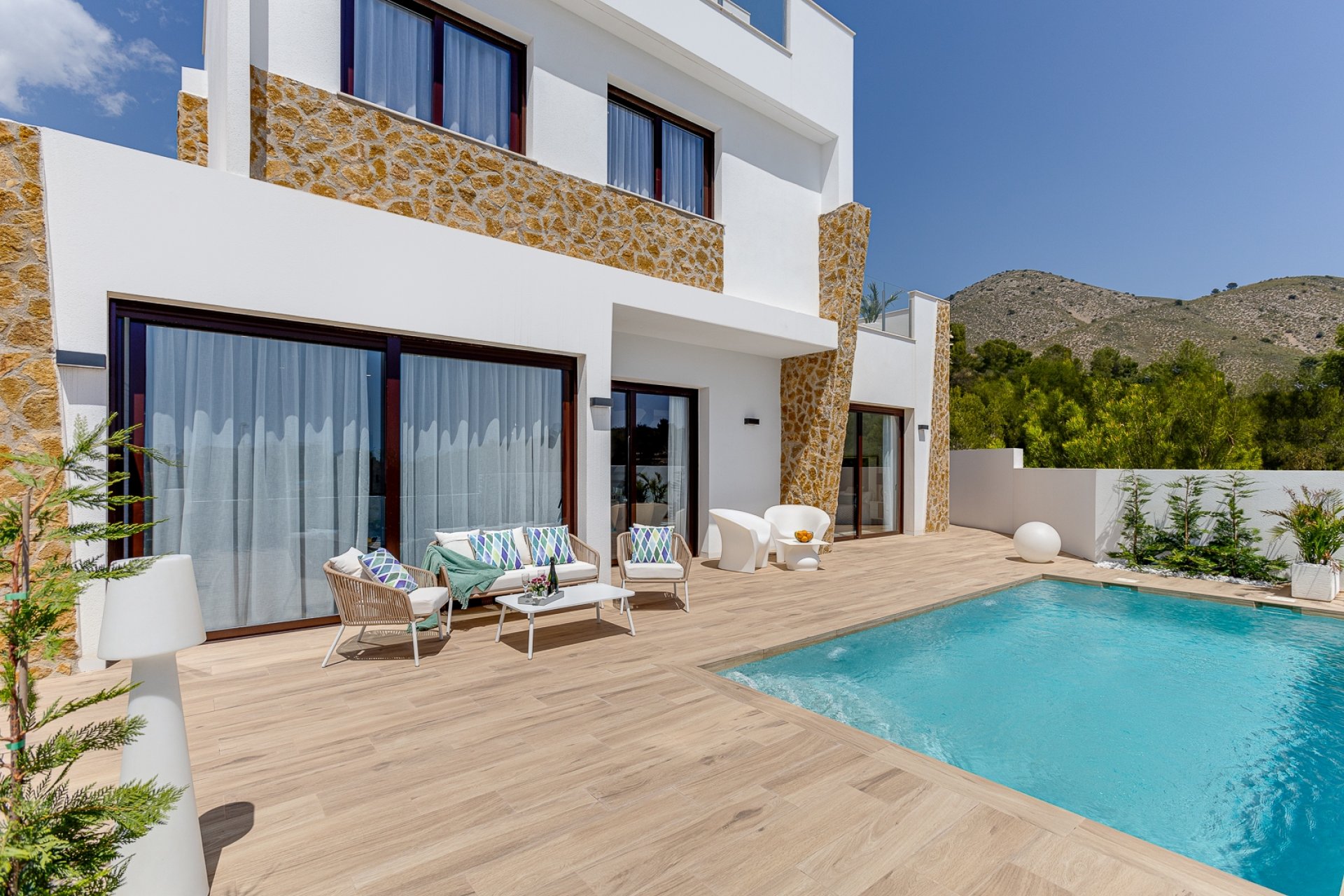 Nybyggeri - detached -
Finestrat