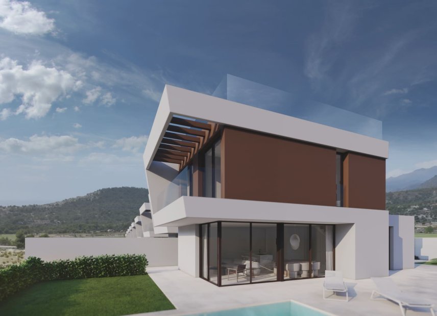 Nybyggeri - detached -
Finestrat